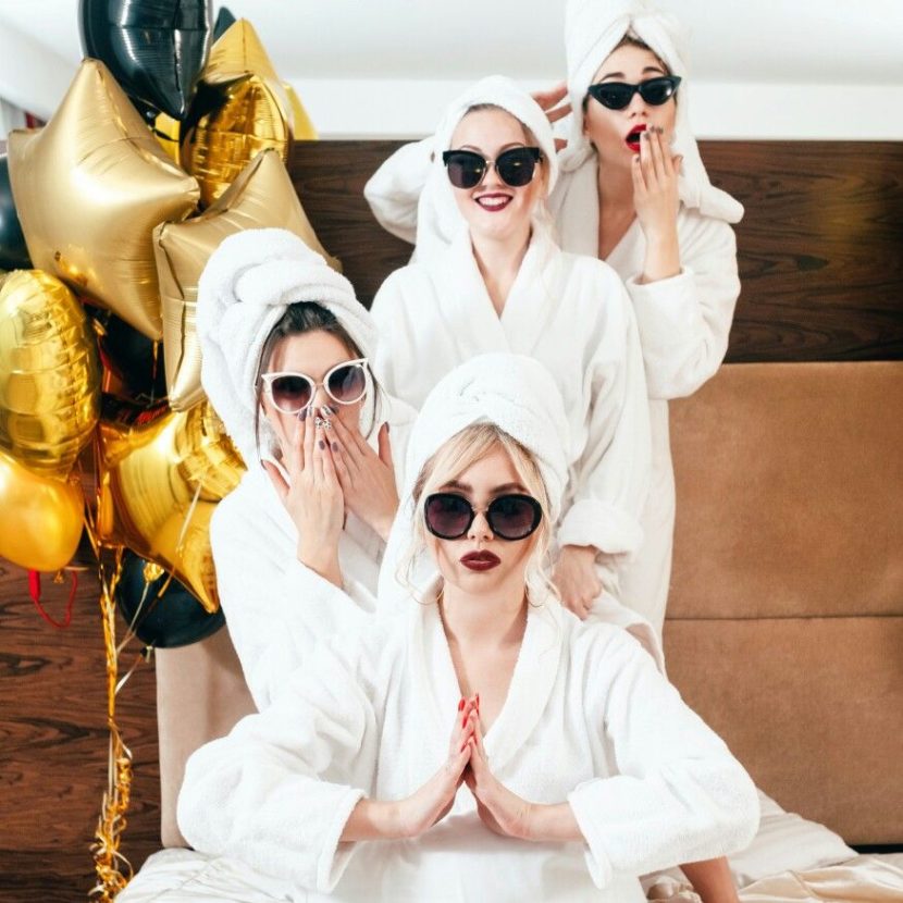 Лучшие направления для девичника в соответствии с особенностями вашего характера фон