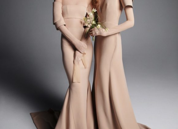 Весеннее пробуждение в Wedding by Mercury Весна – лето 2019 Vera-Wang-Bridal-10-весна-лето-2019
