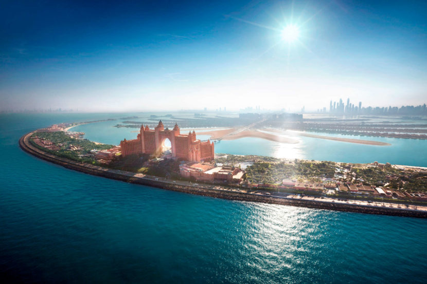 Свадебный переполох в Дубае Atlantis The Palm Jumeirah