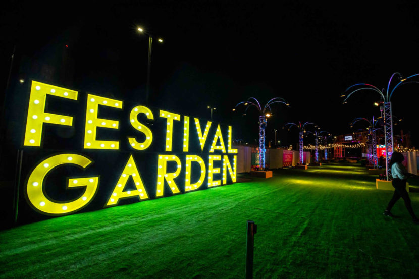 Vegan Food Festival в Дубае. Festival-Garden