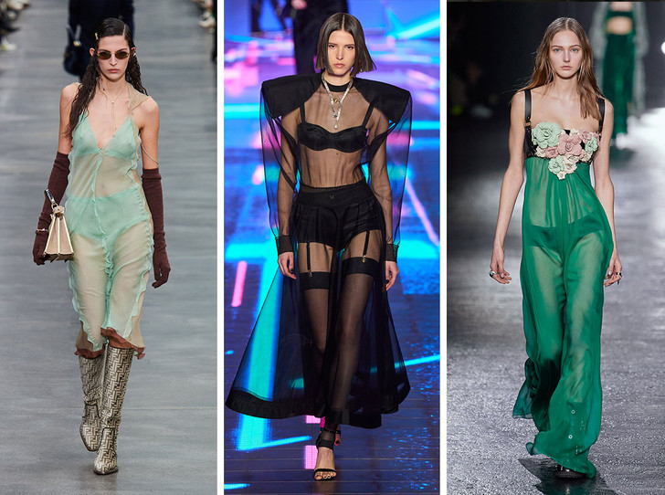 Лучшие традиции и образы с Недели моды в Милане Fashion Week 2022-2023 Fendi, Dolce & Gabbana, Roberto Cavalli