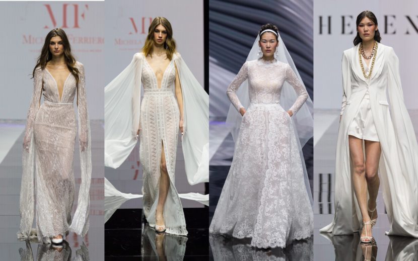 ПОКАЗЫ SÌ SPOSAITALIA COLLEZIONI MyCollages