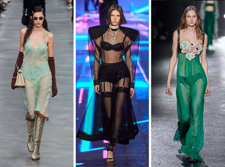 Лучшие традиции и образы с Недели моды в Милане Fashion Week 2022-2023 fw22_FendiDolceRobertoCavalli