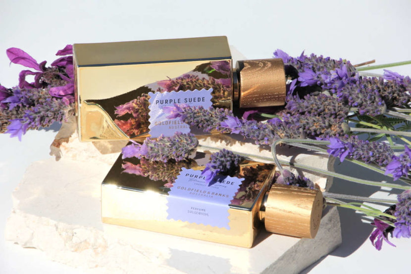 Парфюмерный гардероб: какой аромат выбрать невесте G&B_PurpleSuede_Lifestyle_002