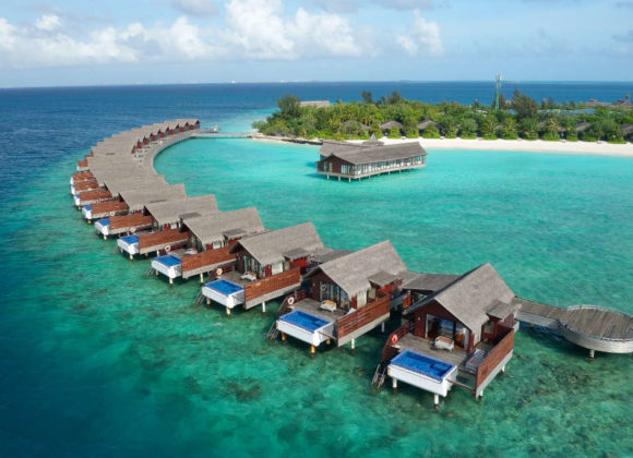 Дело вкуса: гастрономическое путешествие на курорт Grand Park Kodhipparu Reef Pool Water Villa