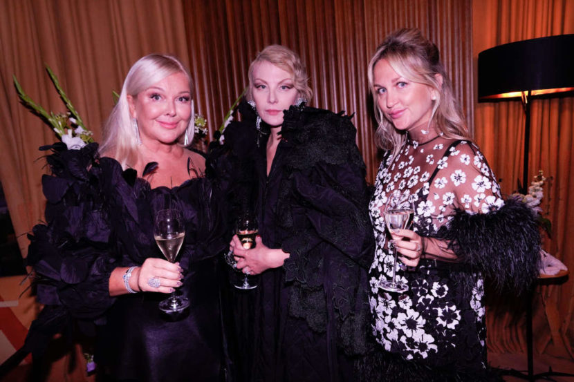 Ужин Модного Дома YANINA в партнерстве с Cap St Georges Hotel & Resort Юлия-и-Даша-Янины-с-Ренатой-Литвиновой