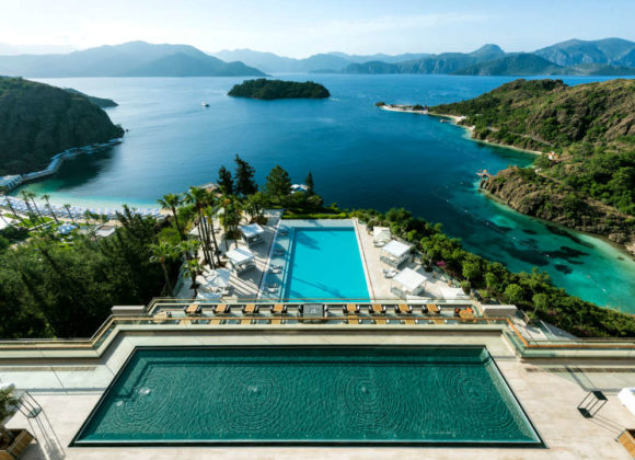 Свадебное искусство роскошных курортов Турции D-Hotel Maris