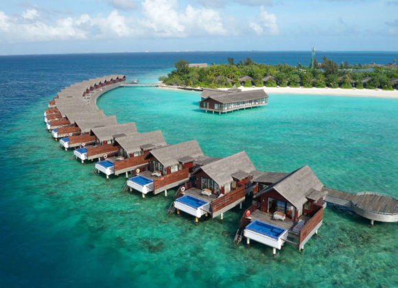 Курорт Grand Park Kodhipparu Maldives приглашает путешественников отпраздновать Пасху в кругу семьи Reef-Pool-Water-Villa