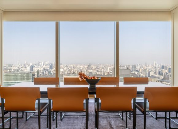 Современный итальянский шик в отеле Bulgari Tokio BULGARI SUITE (3)-min