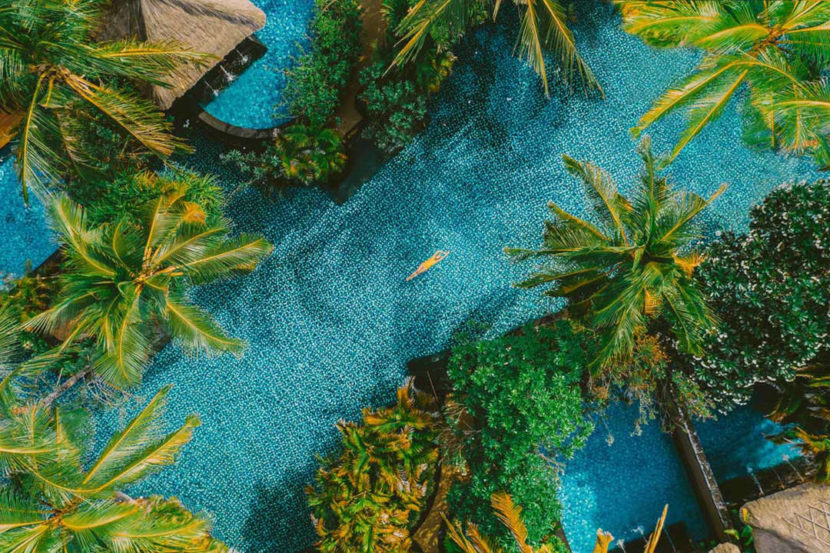 Спа - рай в St. Regis Bali St Regis Bali1