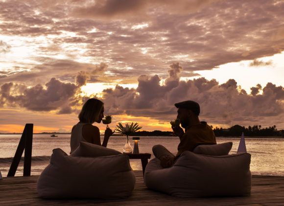 Романтическое предложение для влюблённых от Kuda Villingili Kuda Villingili Resort Maldives