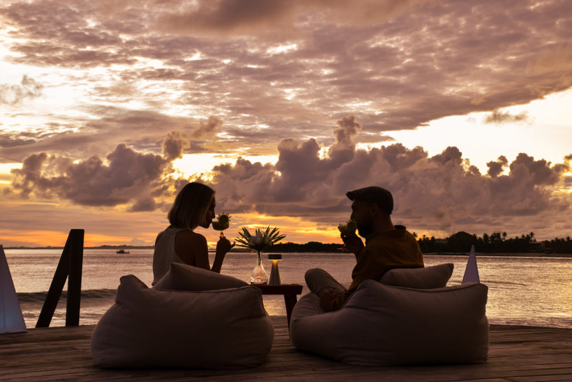 Романтическое предложение для влюблённых от Kuda Villingili Kuda Villingili Resort Maldives