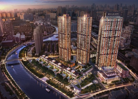 В Поднебесной как дома 1. The Bulgari Hotel & Residences Shanghai