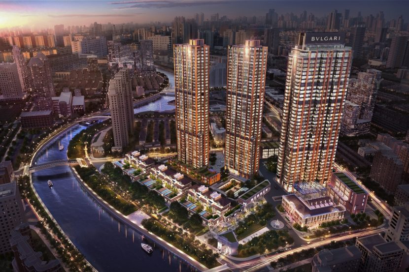 В Поднебесной как дома 1. The Bulgari Hotel & Residences Shanghai