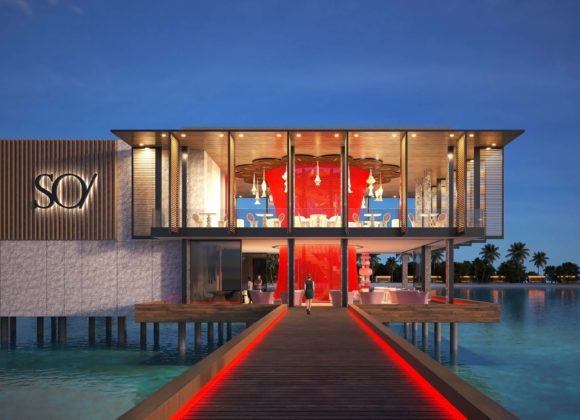 Посреди Индийского океана: новый курорт ждёт молодожёнов 2