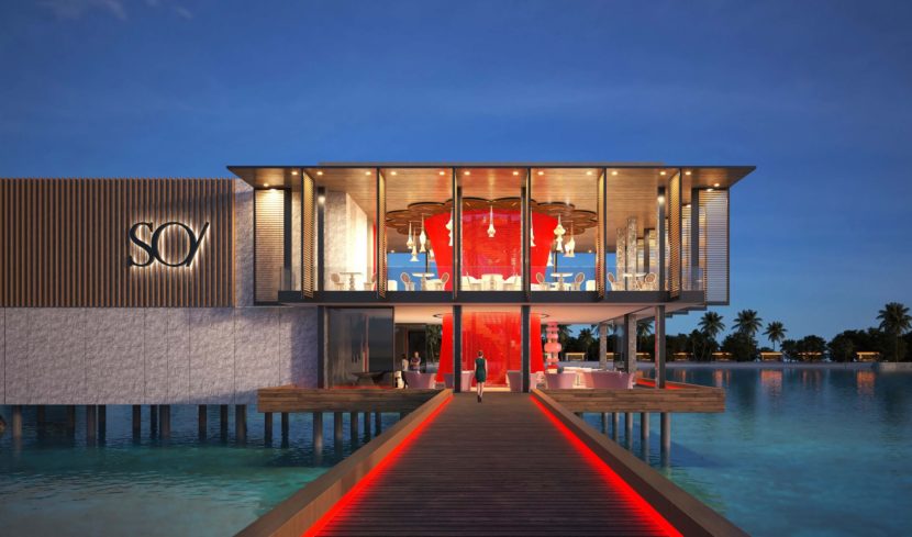 Посреди Индийского океана: новый курорт ждёт молодожёнов 2