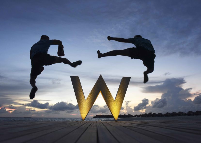 Впервые в W Maldives: неделя фитнеса и здоровья SWEAT IT OUT W Maldives
