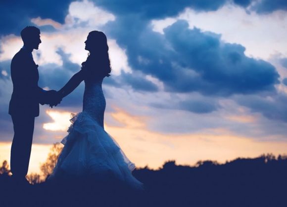 Красиво и полезно: что подарить молодожёнам hand-horizon-silhouette-cloud-sky-sunset-64416-pxhere.com