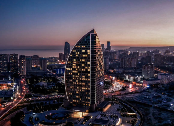 Открытие отеля The Ritz-Carlton Baku 91652097-932A-4736-9A44-4BB206FD1B41