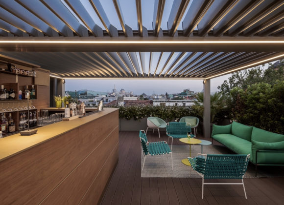 Открытие панорамного бара Rooftop by Sadler на крыше отеля Casa Baglioni 98031505-E659-4C2D-8624-F5BD99364504