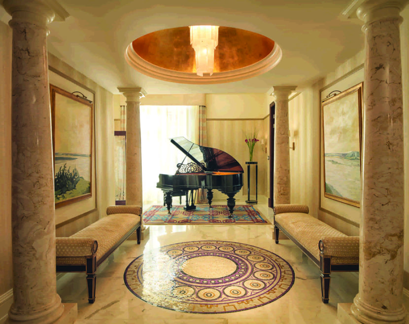 Гранд Отель Европа представил программу «Знаковые люксы» Presidential_Suite-min