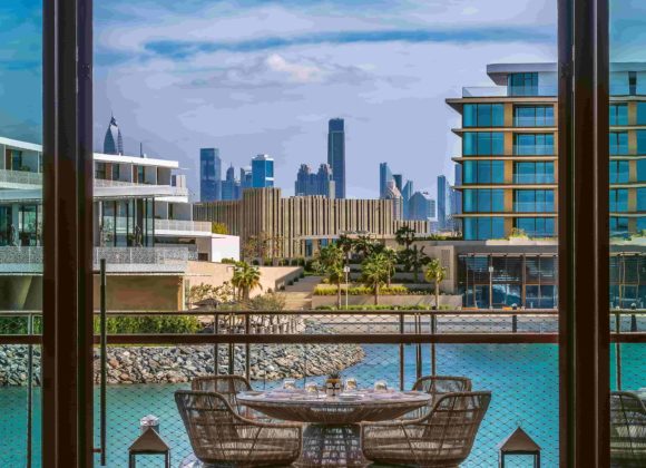 Bulgari Resort Dubai - Yacht Club Restaurant Terrace 2-min