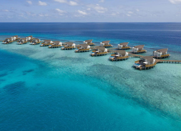 Незабываемый летний отдых всей семьёй JW Marriott Maldives Resort & Spa