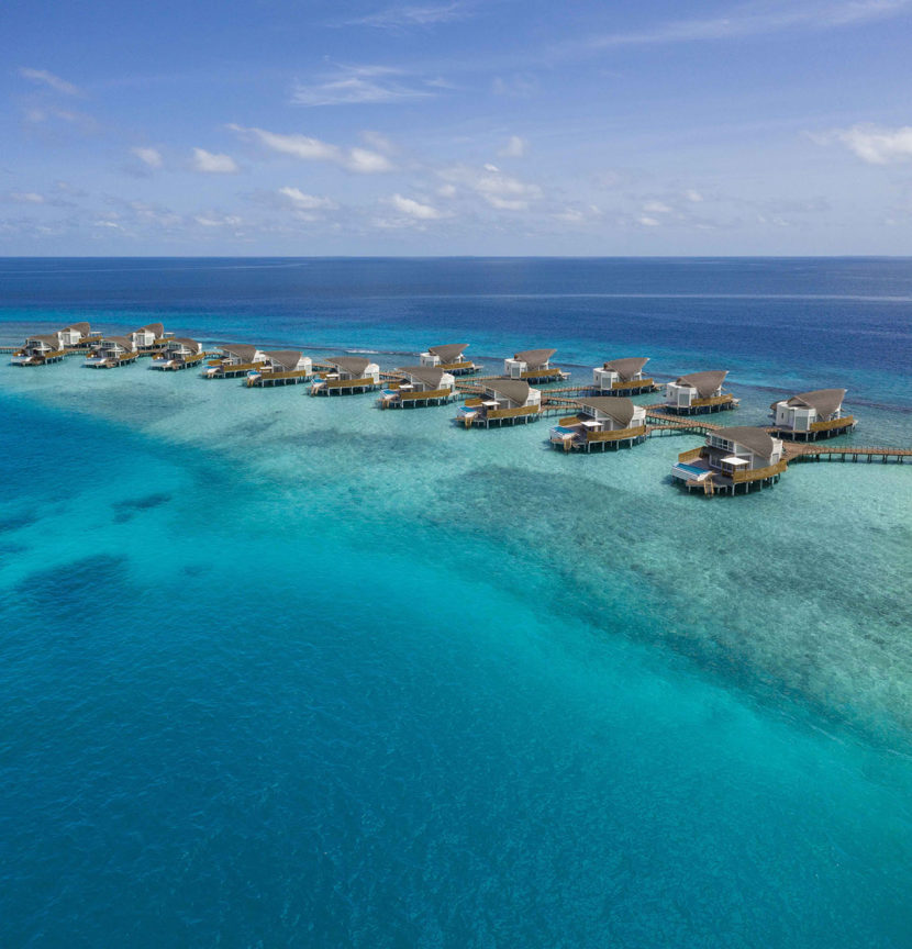 Незабываемый летний отдых всей семьёй JW Marriott Maldives Resort & Spa