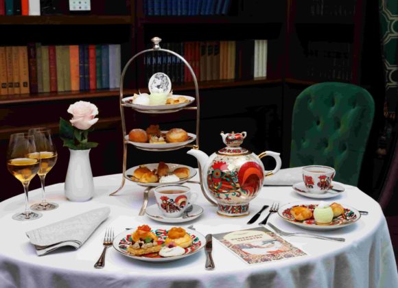 Гранд Отель Европа к юбилею А.С. Пушкина Пушкинское чаепитие-min