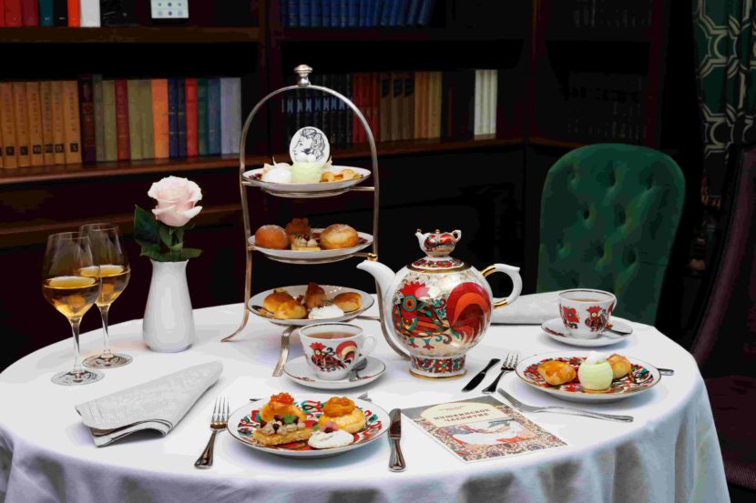 Гранд Отель Европа к юбилею А.С. Пушкина Пушкинское чаепитие-min