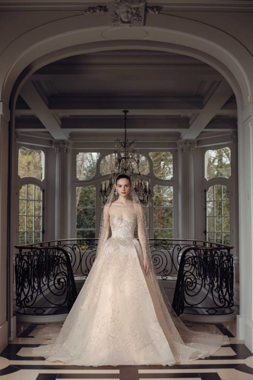 GEORGES HOBEIKA - Весна 2025 - Свадебная коллекция 1