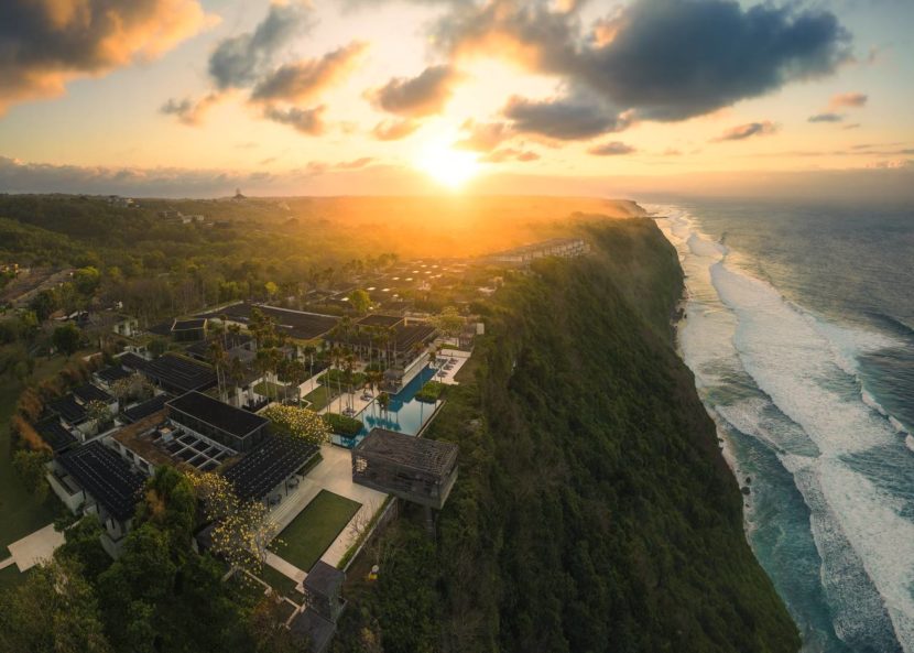 Балийский курорт Alila Villas Uluwatu отметил своё 15-летие в экостиле 5287447849589659975