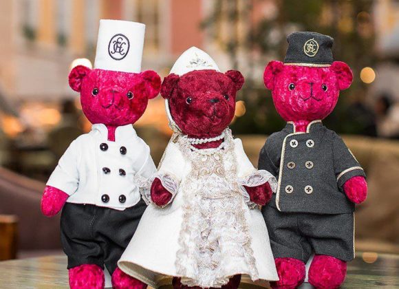 Коллекционные мишки к юбилею «Гранд Отеля Европа» 5388850335231107280