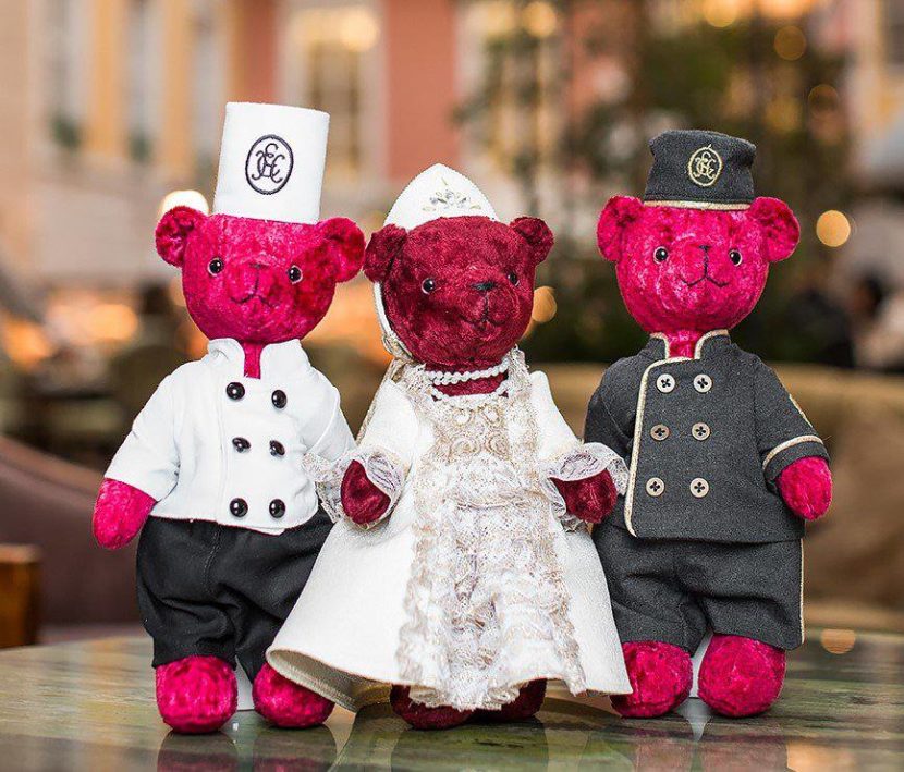 Коллекционные мишки к юбилею «Гранд Отеля Европа» 5388850335231107280