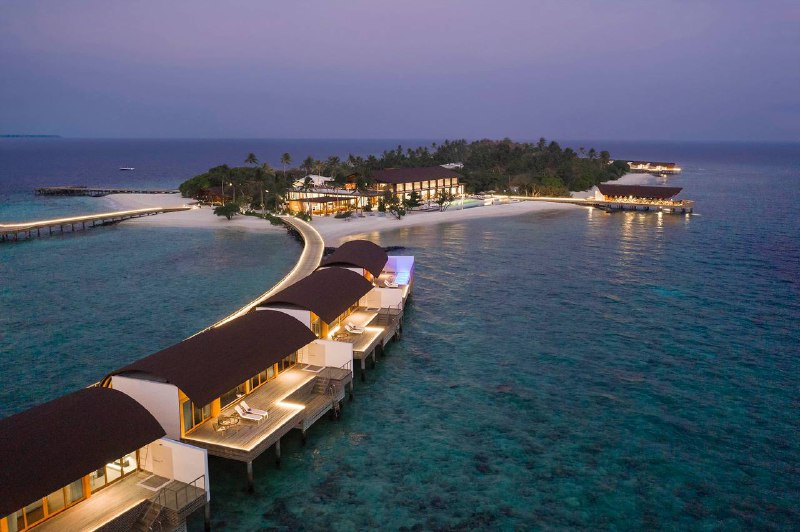 The Westin Maldives Mirinadhoo: аттракцион щедрости! 5393393341183435162