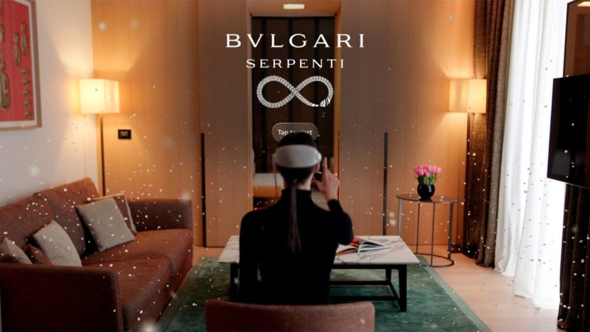 BVLGARI INFINITO: высокое ювелирное искусство переходит в цифровую плоскость вместе с Apple Vision PRO 5420526981759494591