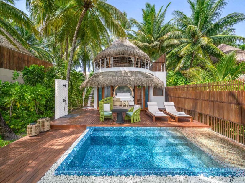 Открытие W Maldives: новая эра роскошного отдыха WHO_MLEWH_Beach_Villa_Exterior-min