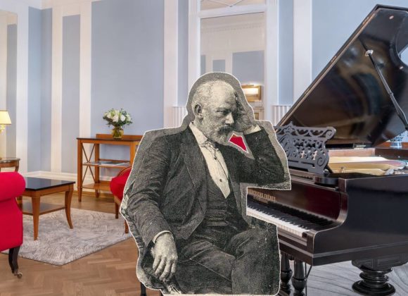 Люкс «Чайковский» к 150-летию Гранд Отеля Европа 5213101781012311540