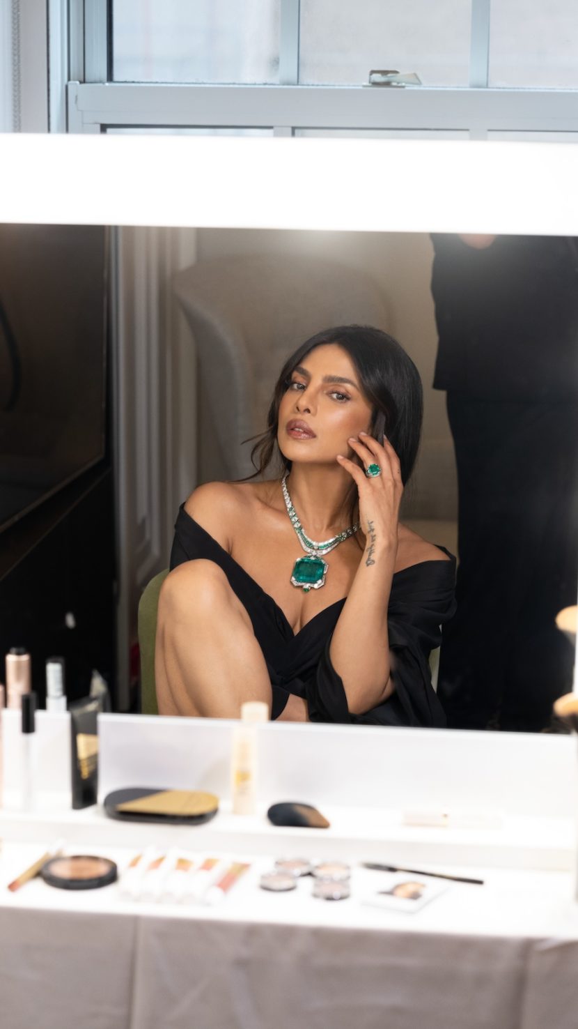 BVLGARI на Met Gala 2025: Зендея, Приянка Чопра, Энн Хэтэуэй, Лиса Манобаль, Моника Барбаро и Asap Rocky 2025.05.05 Met Gala Bvlgari Priyanka Chopra S1001474 RT 9x16