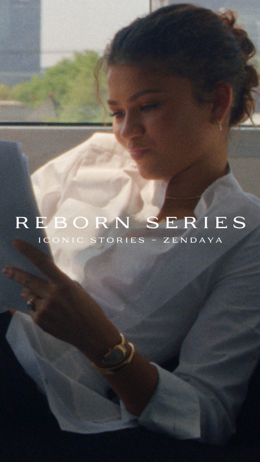 BVLGARI REBORN Культовые истории ЗЕНДЕЯ BULGARI_ZENDAYA_POSTER_NO_LOGO_9_16