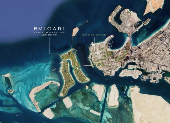 Bvlgari Resort & Mansions Abu Dhabi - Location Map
