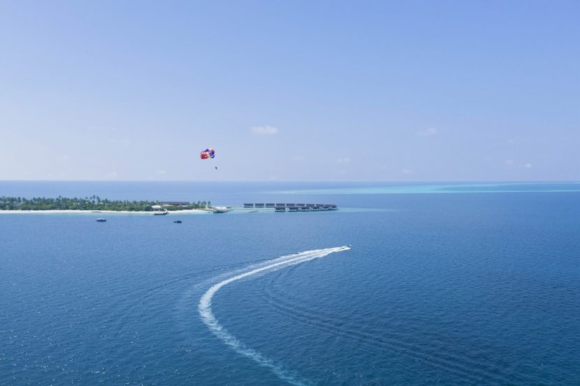 Невероятный подводный мир The Westin Maldives Miriandhoo The Westin Maldives Miriandhoo Resort