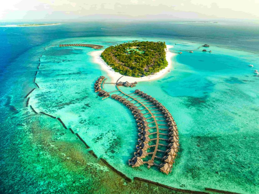 Незабываемое путешествие начинается в Sun Siyam Iru Fushi Aerial (2)-min