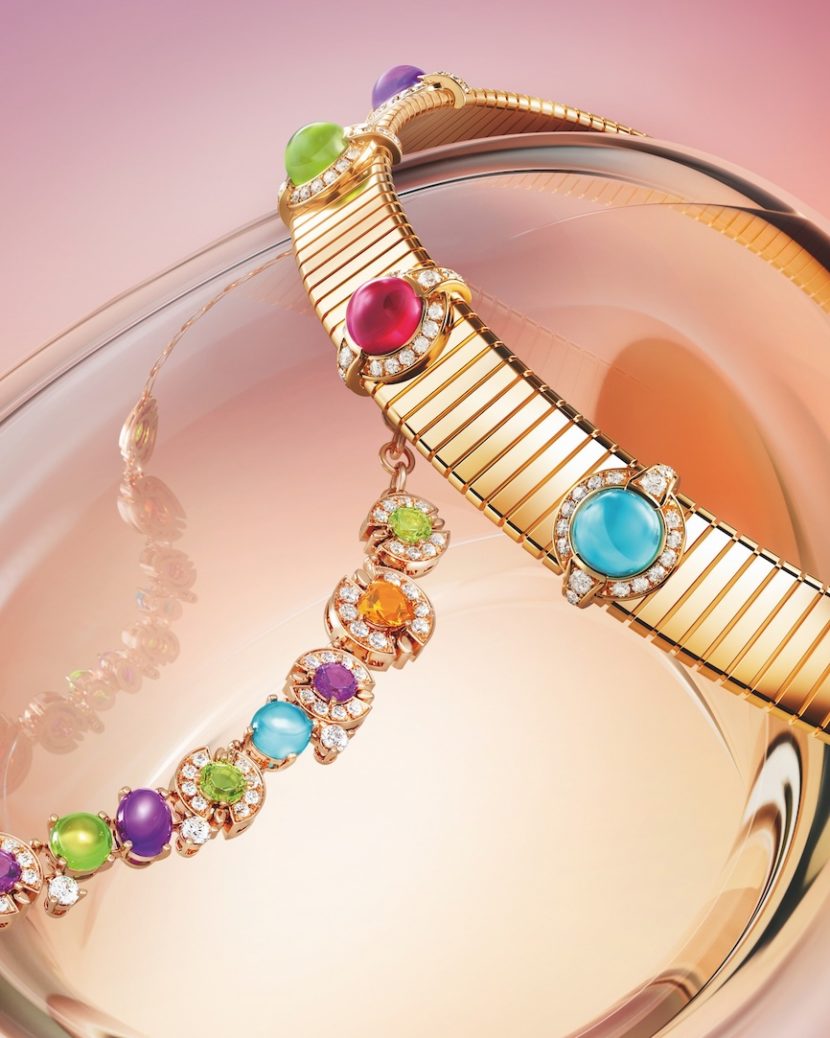 Bvlgari продолжает неуклонно исследовать цвет и представляет две новые ювелирные хроматические истории Bulgari colors_04