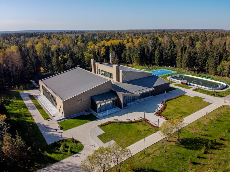 Cosmos Collection Izumrudny Les Hotel: Ваш идеальный отдых в сердце природы DCIM101MEDIADJI_0001.JPG