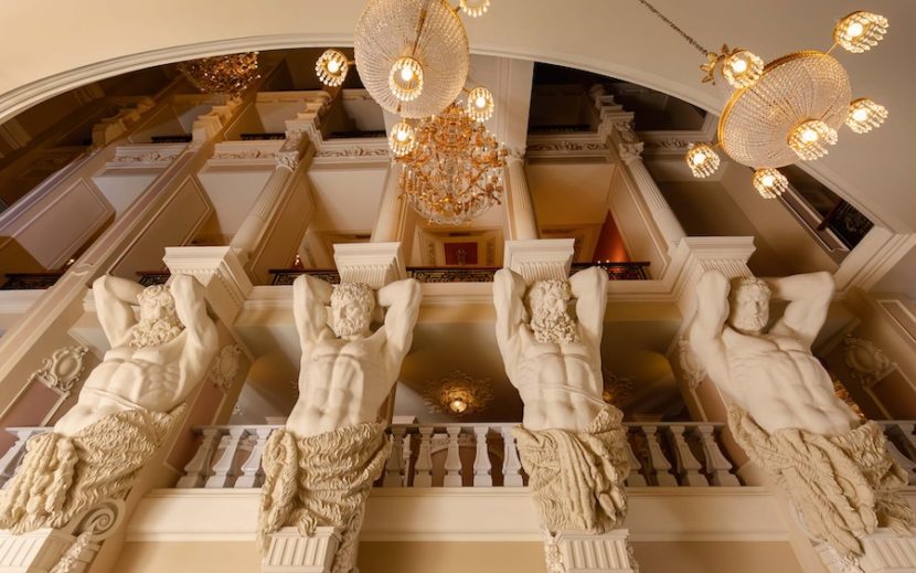 Талион Империал Отель: историческая жемчужина Санкт-Петербурга _MG_3133