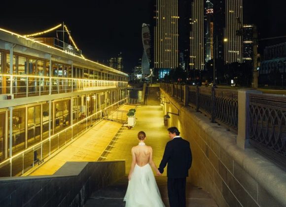 Welcome-фуршет от Yacht Event