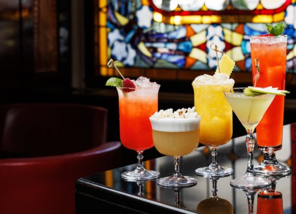 Новая коллекция летних миксов в лобби-баре Гранд Отеля Европа Летние коктейли 1