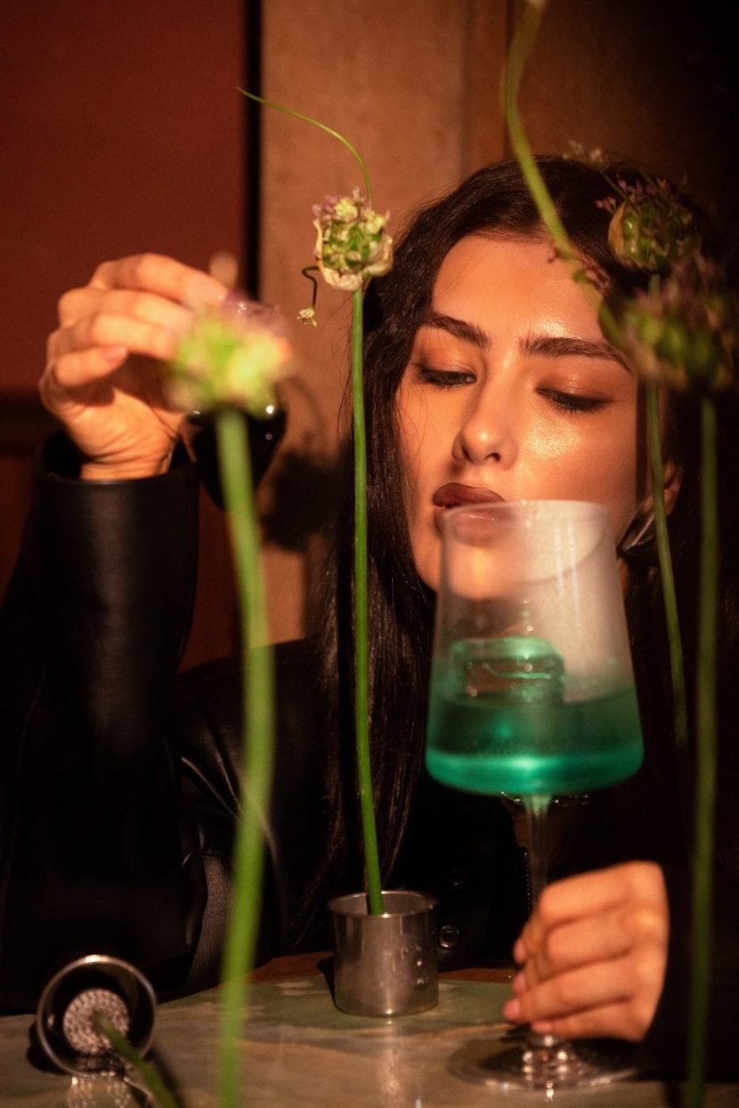 LOVE MIX: спэшл-коктейль от Wedding People в барном проекте Segreto LOVE MIX