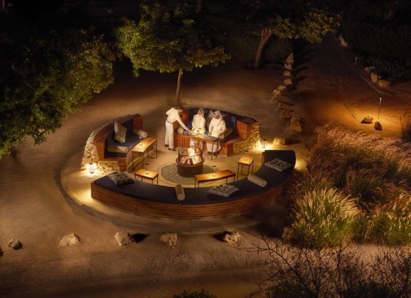 Отпразднуйте важные события с заботой о себе вместе с Zulal Zulal Wellness Resort_Couple Fire Pit